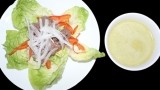 Salad bò trộn dầu giấm