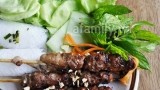 Món ngon cuối tuần: Bò cuốn mỡ chài 