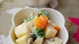 Cuối tuần làm salad táo thơm thơm 