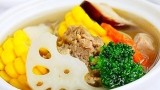  Thịt bò hầm ngô và củ sen 