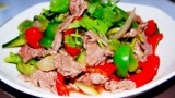  Bò xào ngũ sắc 