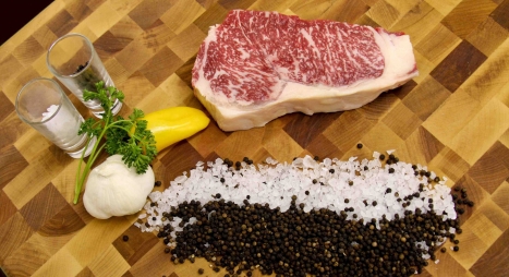 Thăn ngoại Bò Wagyu Mỹ - Striploin Snake River Farms