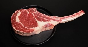 Thăn lưng bò Hữu cơ Úc OBE tươi có xương cắt dài - OBE beef Tomahawk